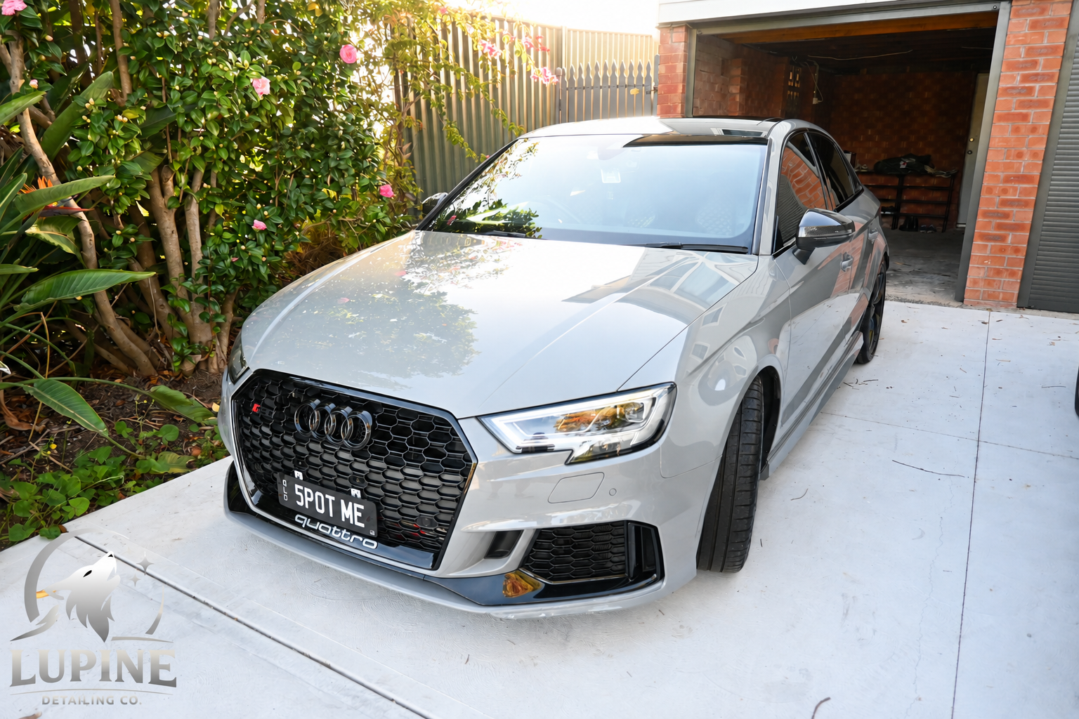 RS3 front left after detail